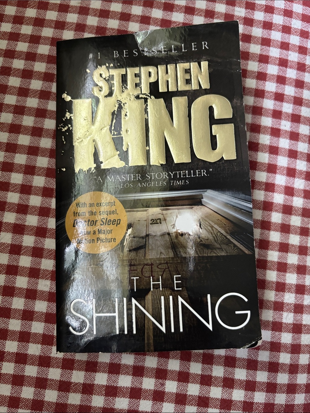 Stephen King The Shining Paperback - Popular Books - Trending